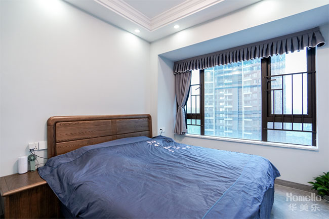 134㎡四居室，新中式與現代風結合，這樣的生活方便又美好